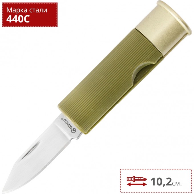 Нож GANZO G624M-GR Нож GANZO G624M-GR